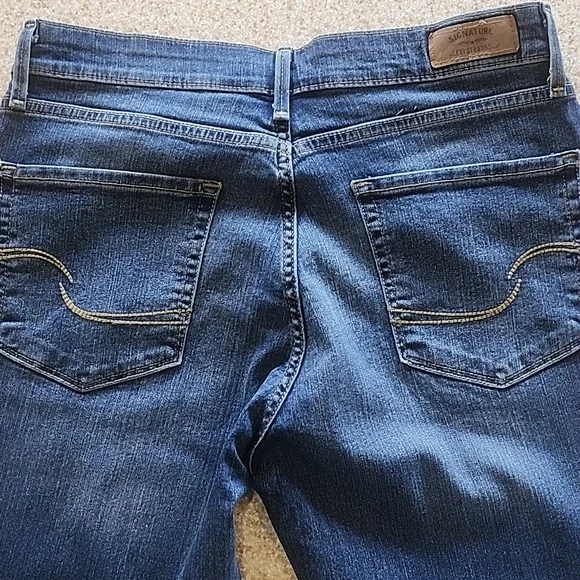 NWT Signature Levi Modern Boot Cut Simply Stretch Size 10L - Picture 8 of 11